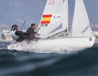 Spain wins 470 Worlds by a convincing 11 point lead!