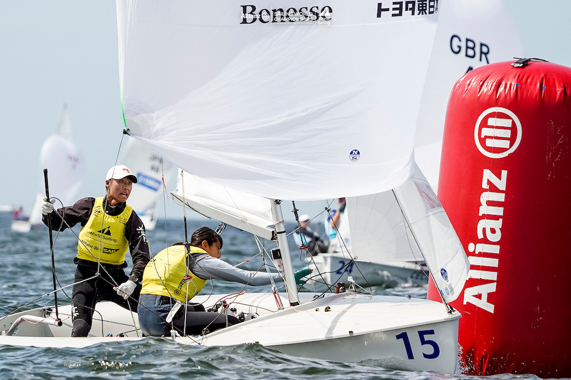 2023 Allianz Sailing World Championships mid-regatta update