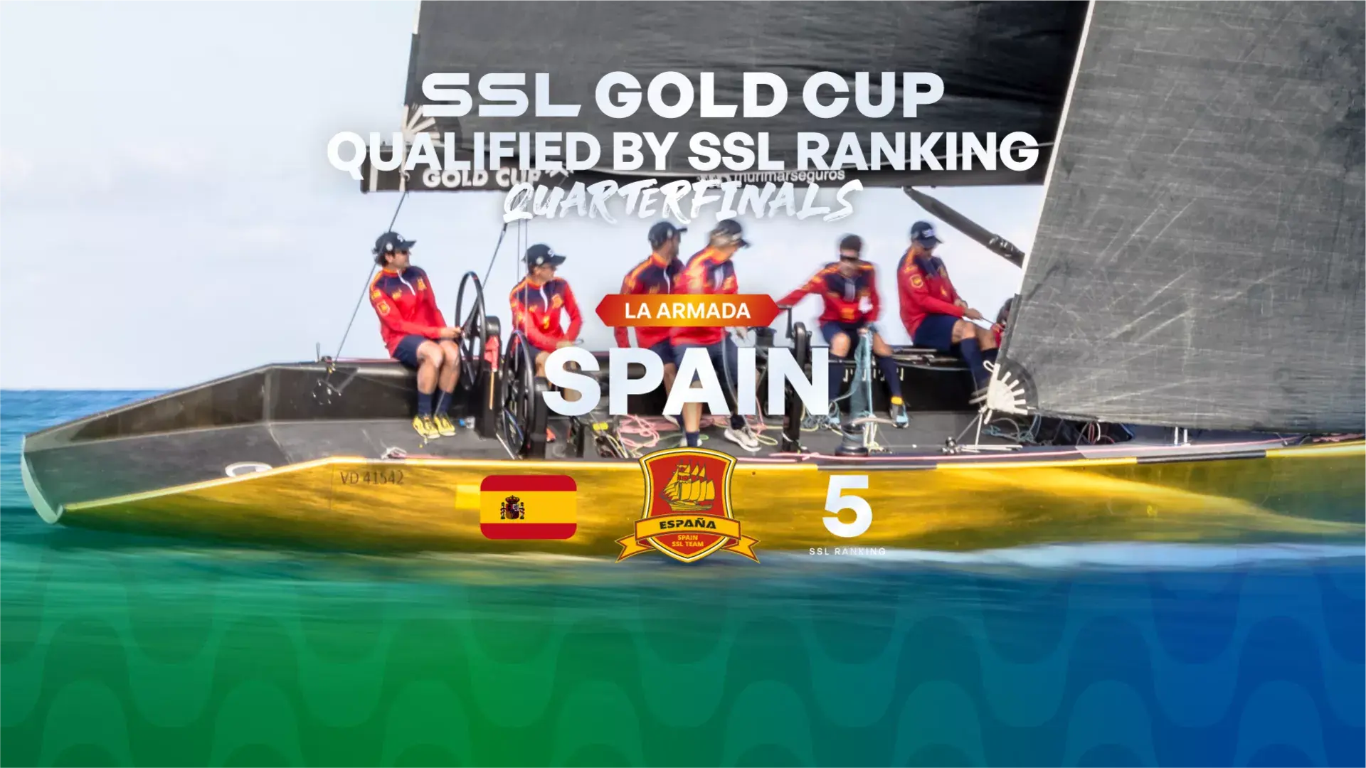 Spain: Hungry for the SSL Gold Cup Trophy